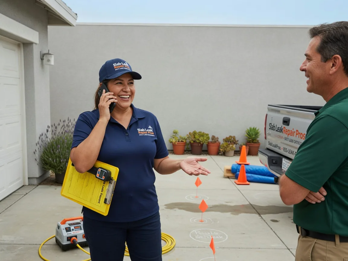 Slab Leak Repair Perdido, AL FAQs